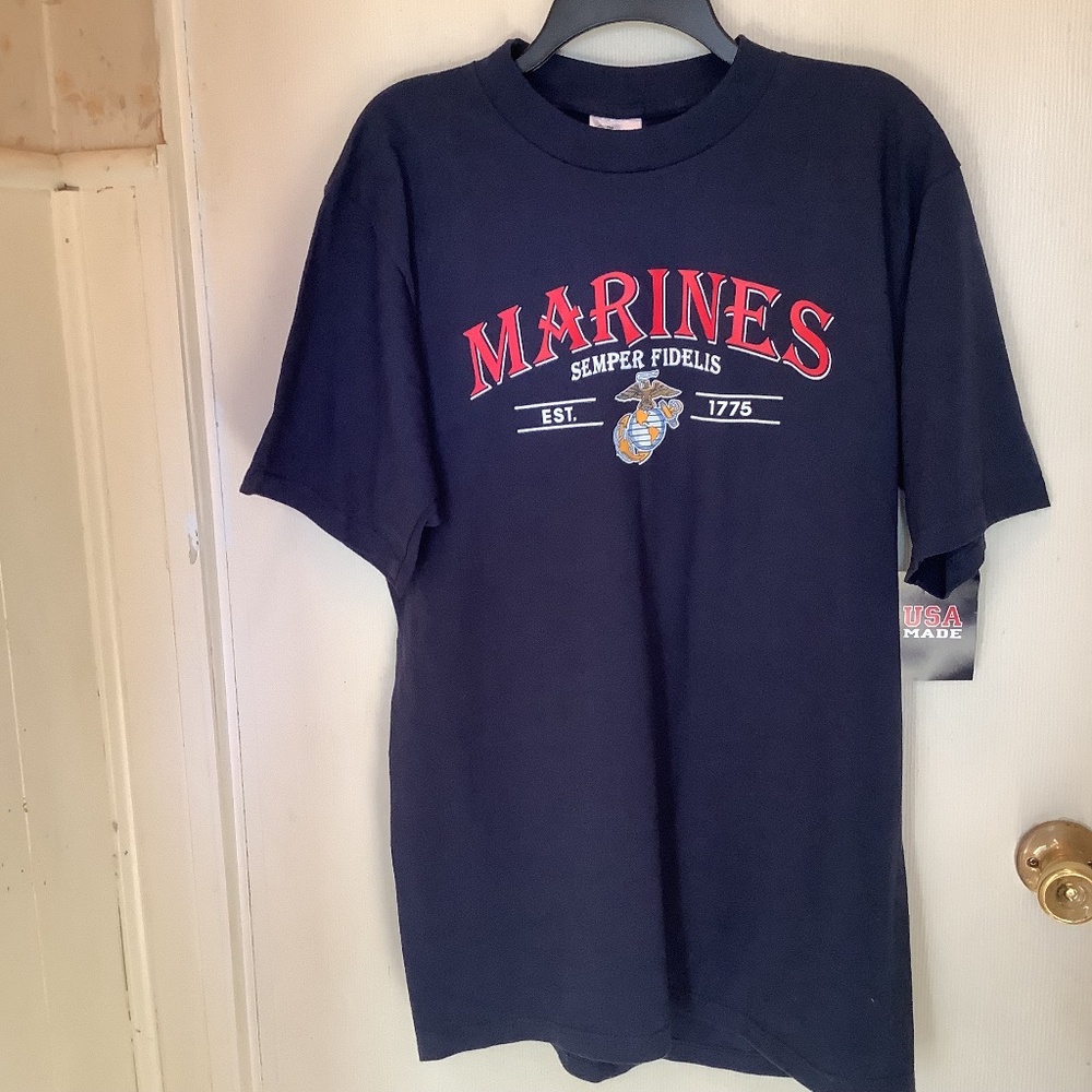 Marine / USMC  T- Shirt The Cotton Exchange